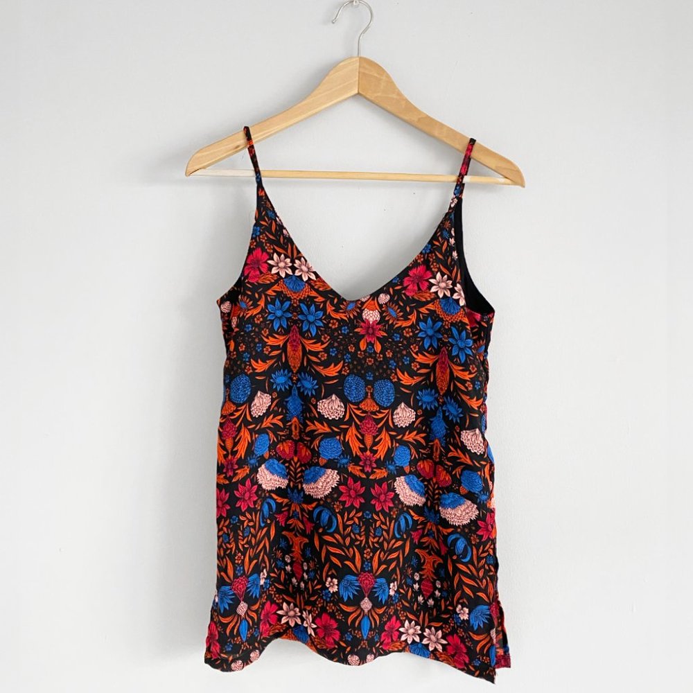 H&M | floral tank top